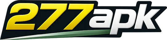 277 apk brand logo on homepage